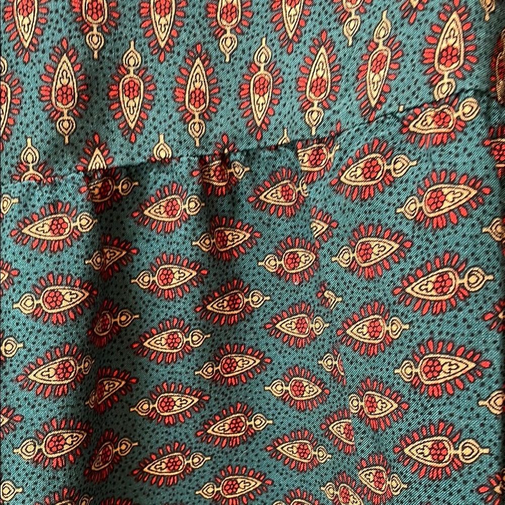 Women's Multicolor Patterned Top - Picture 5 of 5